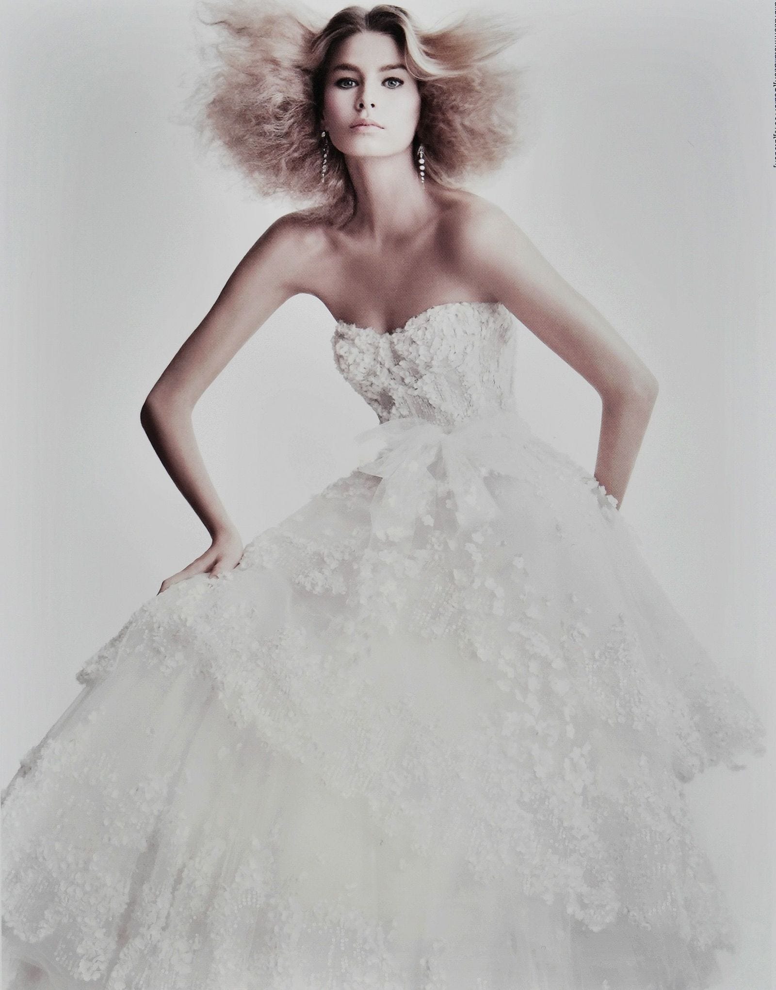 Monique Lhuillier Wedding Dresses Spring Summer 2013 Collection